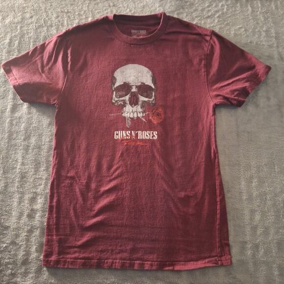 Primitive X Skateboarding Guns N' Roses T-Shirt Size Medium Cotton Double-Sided - Picture 1 of 7